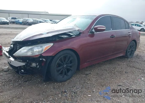 2012 Hyundai Genesis 3.8 z USA, uszkodzony, nr VIN KMHGC4DD1CU188448